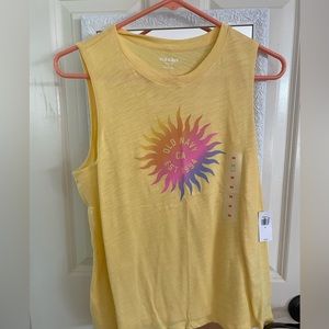 Brand new tank top from Old Navy in size medium